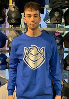 Saint Louis Billikens Blue Big Logo Long Sleeve T Shirt