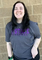 K-State Wildcats Black Football Short Sleeve T Shirt