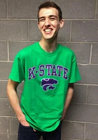 K-State Wildcats Green St. Pats Short Sleeve T Shirt