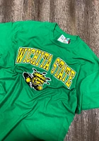 Wichita State Shockers Green St. Pats Short Sleeve T Shirt