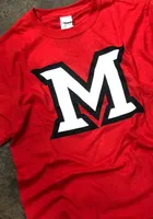 Miami RedHawks Big Logo Short Sleeve T Shirt