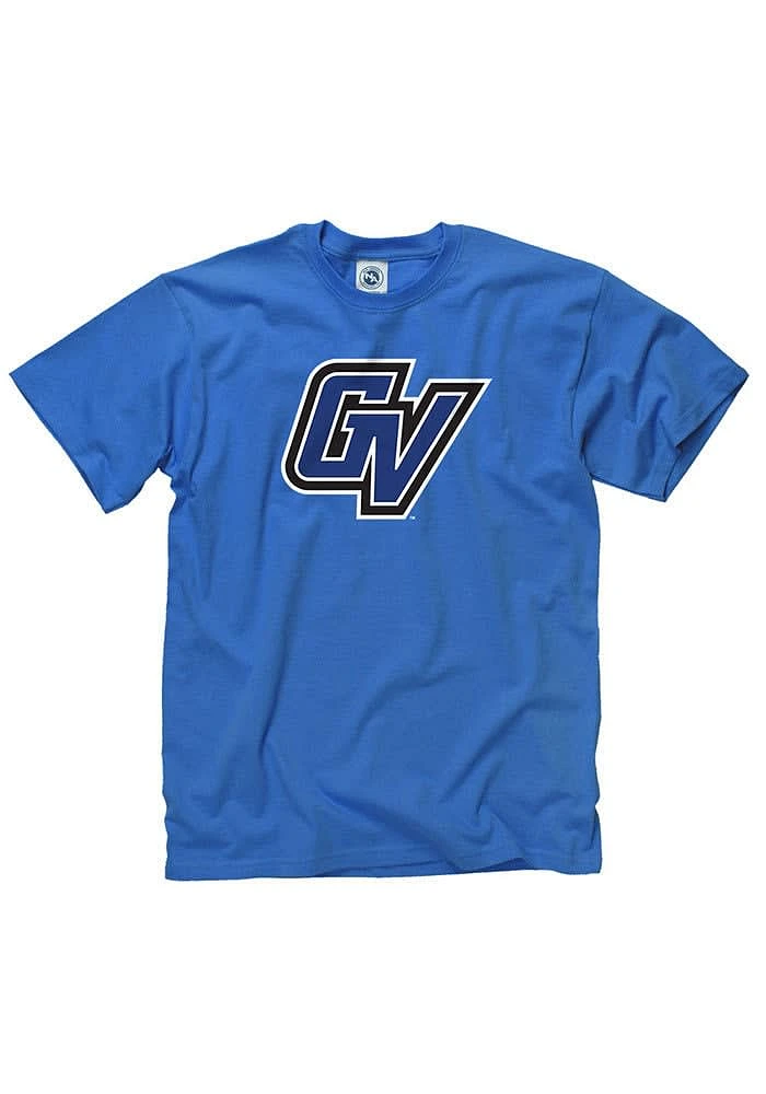 Grand Valley State Lakers Big Logo Short Sleeve T Shirt