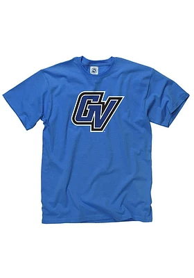 Grand Valley State Lakers Big Logo Short Sleeve T Shirt