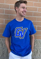 Grand Valley State Lakers Big Logo Short Sleeve T Shirt