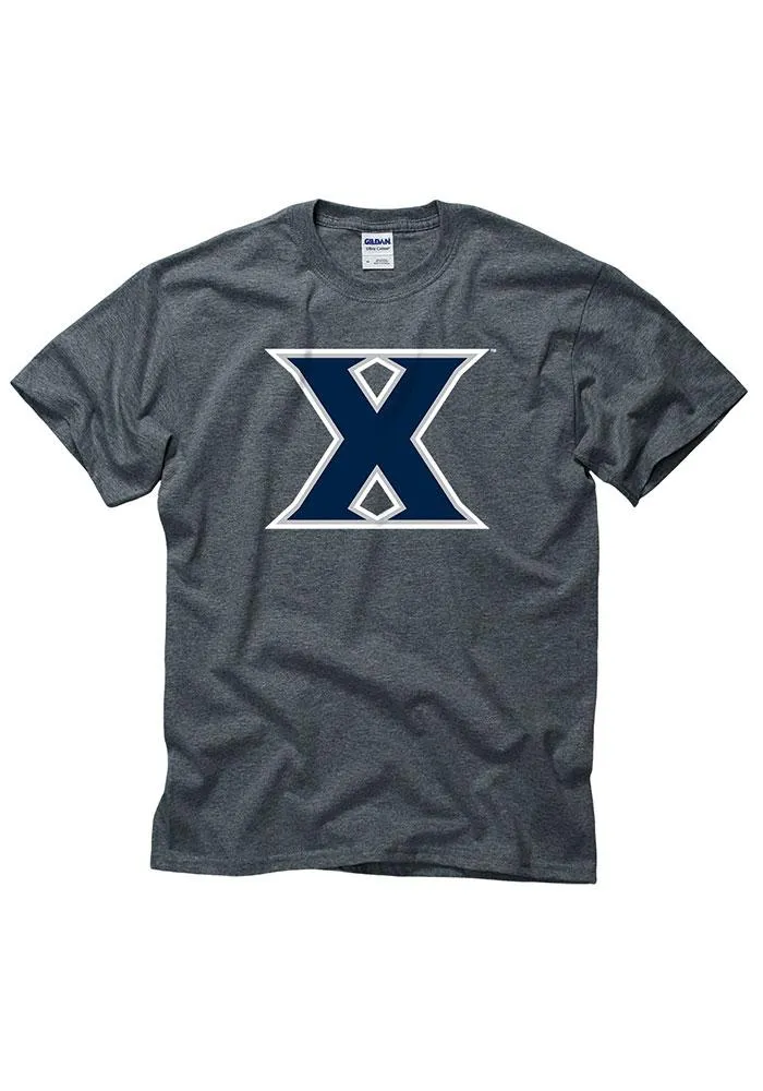 Xavier Musketeers Big Logo Short Sleeve T Shirt