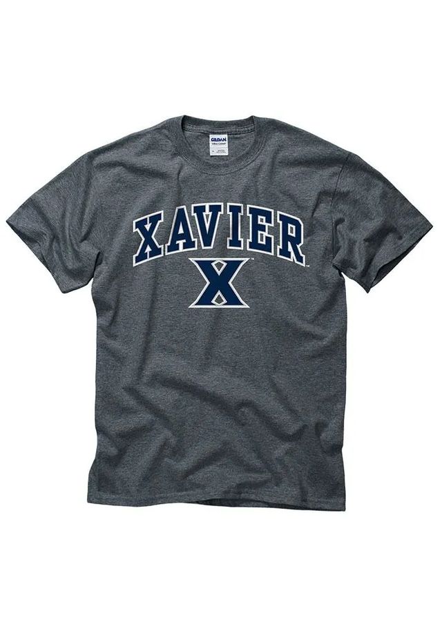 Xavier Musketeers Arch Logo Short Sleeve T Shirt