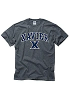 Xavier Musketeers Arch Logo Short Sleeve T Shirt