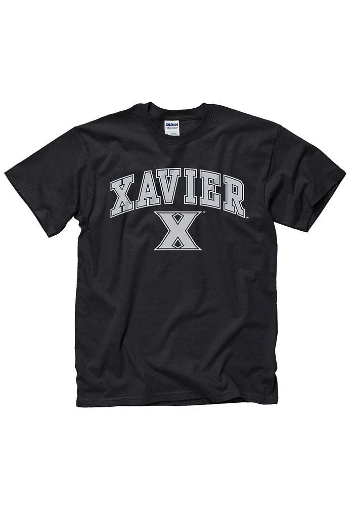 Xavier Musketeers Arch Logo Short Sleeve T Shirt