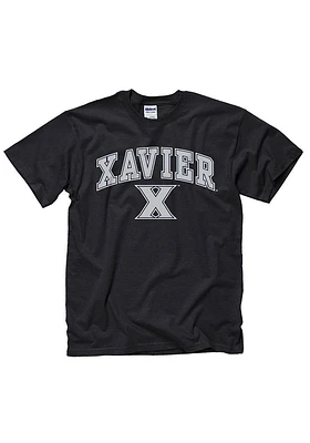 Xavier Musketeers Arch Logo Short Sleeve T Shirt