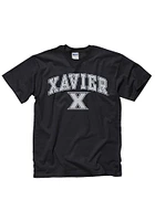 Xavier Musketeers Arch Logo Short Sleeve T Shirt