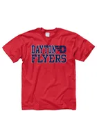 Dayton Flyers Red Slogan Short Sleeve T Shirt