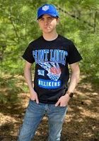 Saint Louis Billikens Black Net Short Sleeve T Shirt