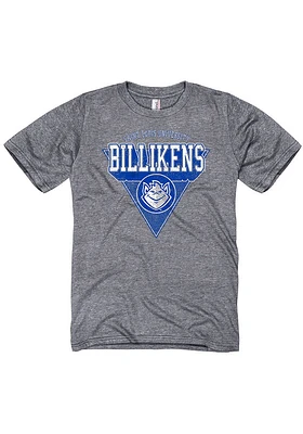 Saint Louis Billikens Grey Short Sleeve T Shirt