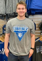 Saint Louis Billikens Grey Short Sleeve T Shirt