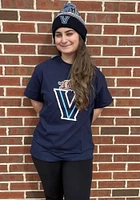 Villanova Wildcats Navy Blue Practice Short Sleeve T Shirt