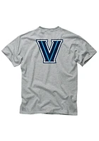 Villanova Wildcats Grey Basketball Short Sleeve T Shirt