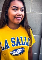 La Salle Explorers Gold Arch Short Sleeve T Shirt