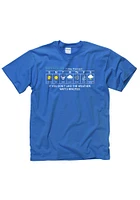 Missouri Blue Weather Short Sleeve T Shirt