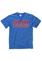 SMU Mustangs Rally Loud Short Sleeve T Shirt