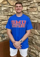 SMU Mustangs Rally Loud Short Sleeve T Shirt