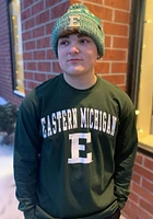 Eastern Michigan Eagles Green Arch Long Sleeve T Shirt