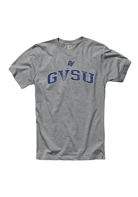 Grand Valley State Lakers Grey Archer Short Sleeve T Shirt