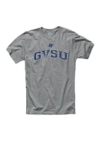 Grand Valley State Lakers Grey Archer Short Sleeve T Shirt