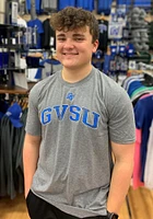 Grand Valley State Lakers Grey Archer Short Sleeve T Shirt