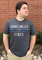 Grand Valley State Lakers Black Territory Short Sleeve T Shirt