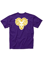 West Chester Golden Rams Rally Loud Short Sleeve T Shirt