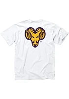 West Chester Golden Rams Rally Loud Short Sleeve T Shirt