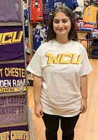West Chester Golden Rams Rally Loud Short Sleeve T Shirt