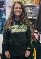 Wright State Raiders Green Rally Loud Long Sleeve T Shirt