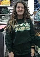 Wright State Raiders Green Rally Loud Long Sleeve T Shirt