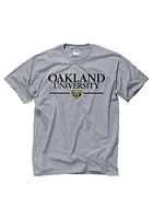 Oakland University Golden Grizzlies Rally Loud Short Sleeve T Shirt