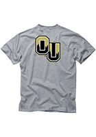 Oakland University Golden Grizzlies Rally Loud Short Sleeve T Shirt