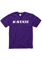 K-State Wildcats Rally Loud Short Sleeve T Shirt