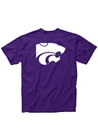K-State Wildcats Rally Loud Short Sleeve T Shirt