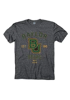 Baylor Bears Black Throwback Short Sleeve T Shirt