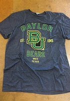 Baylor Bears Black Throwback Short Sleeve T Shirt