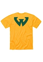 Wayne State Warriors Gold Rally Loud Short Sleeve T Shirt