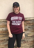 Missouri State Bears Maroon Alum Short Sleeve T Shirt