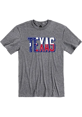 Rally Texas State Flag Short Sleeve Fashion T Shirt