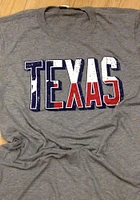 Rally Texas State Flag Short Sleeve Fashion T Shirt