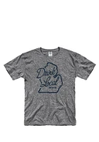Michigan Grey Drink Local Tee Short Sleeve Fashion T Shirt
