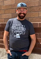 St Louis Dark Grey Toasted Ravioli Short Sleeve Fashion T Shirt