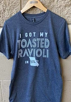 St Louis Dark Grey Toasted Ravioli Short Sleeve Fashion T Shirt