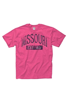 Missouri Establish Date Arch Short Sleeve T Shirt