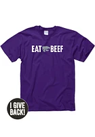 K-State Wildcats Eat Beef Short Sleeve T Shirt