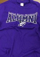 K-State Wildcats Purple Alum Short Sleeve T Shirt